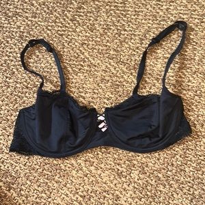Victorias Secret black bra